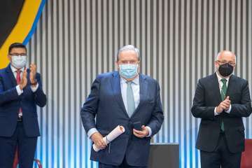 Ceremonia de entrega de Honores y Distinciones 2021 del Cabildo de Gran Canaria/TA.